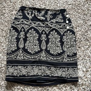 Vintage mini skirt